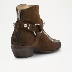 Embellished Low Ankle Western -Farah images 191