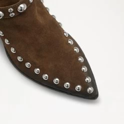 Embellished Low Ankle Western -Farah images 192