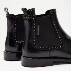 Studded Detail Chelsea Boot -Farah images 195
