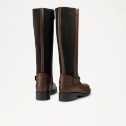 Dryleks Tall Riding Boot -Farah images 204