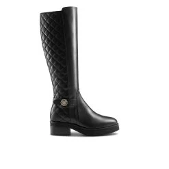Quilted Riding Boot