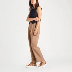 Raffia Lace Up Sneaker -Farah images 221