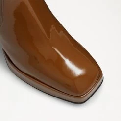 Flared Heel Platform Boot 9 Flared Heel Platform Boot -Farah images 226