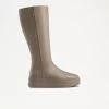 Flatform Knee Boot