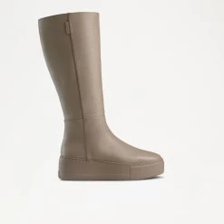 Flatform Knee Boot