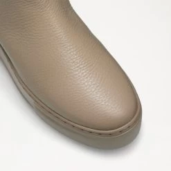 Flatform Knee Boot -Farah images 234