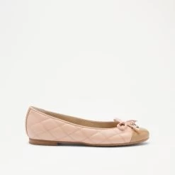 Quilted Ballet Flat