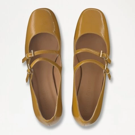 Low Block Heel Mary Jane 5 Low Block Heel Mary Jane - Image 3