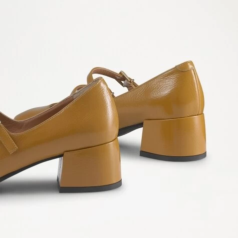Low Block Heel Mary Jane 6 Low Block Heel Mary Jane - Image 4