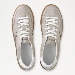 Stitch Detail Lace Up Sneaker -Farah images 253