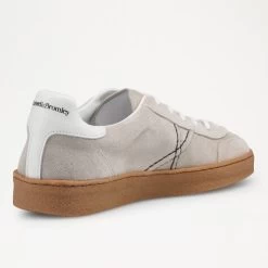Stitch Detail Lace Up Sneaker -Farah images 254