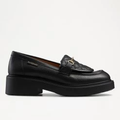 Quilted Snaffle Loafer