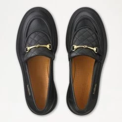 Quilted Snaffle Loafer -Farah images 257