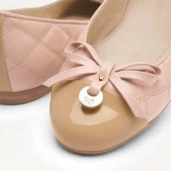 Quilted Ballet Flat -Farah images 26