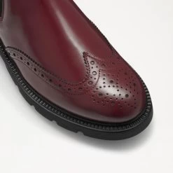 Brogue Chelsea Ankle Boot -Farah images 265