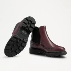 Brogue Chelsea Ankle Boot -Farah images 266