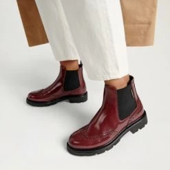 Brogue Chelsea Ankle Boot -Farah images 268