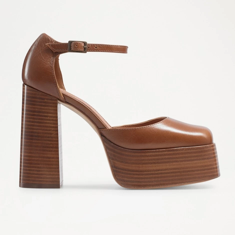 Stacked Platform Heel 3 Stacked Platform Heel