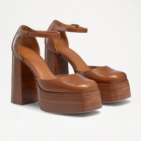 Stacked Platform Heel 4 Stacked Platform Heel - Image 2