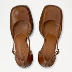 Stacked Platform Heel 8 Stacked Platform Heel -Farah images 275