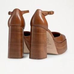 Stacked Platform Heel 9 Stacked Platform Heel -Farah images 276