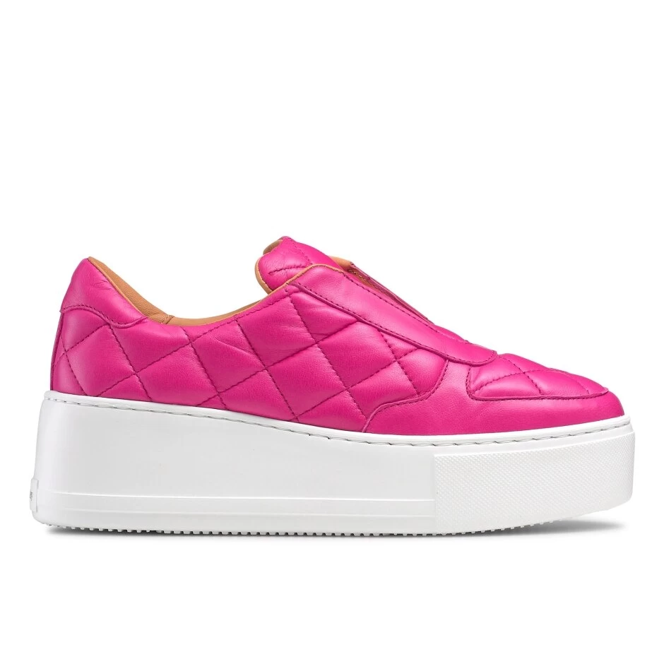 Quilted Laceless Sneaker 3 Quilted Laceless Sneaker