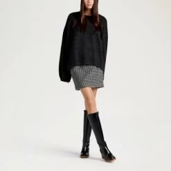 Casual Pull On Knee High Boot -Farah images 299