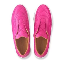 Quilted Laceless Sneaker 9 Quilted Laceless Sneaker -Farah images 30