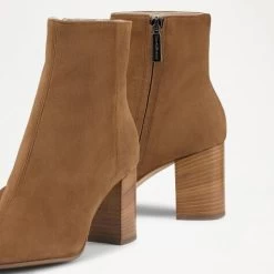Dryleks Heeled Boot -Farah images 310