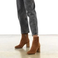 Dryleks Heeled Boot -Farah images 311