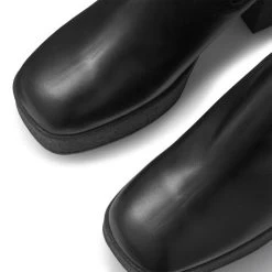 Crepe Platform Chelsea Boot -Farah images 319