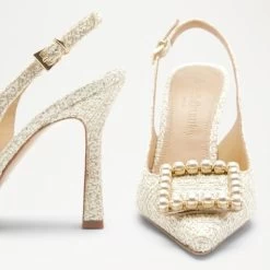 Pearl Trim Sling -Farah images 331