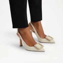 Pearl Trim Sling -Farah images 333