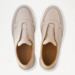 Gold Clip Laceless Sneaker -Farah images 348