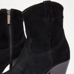 Heeled Western Boot -Farah images 366