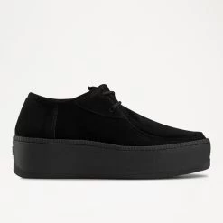 Lace-Up Moccasin Sneaker