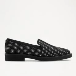 Studded Flat Loafer