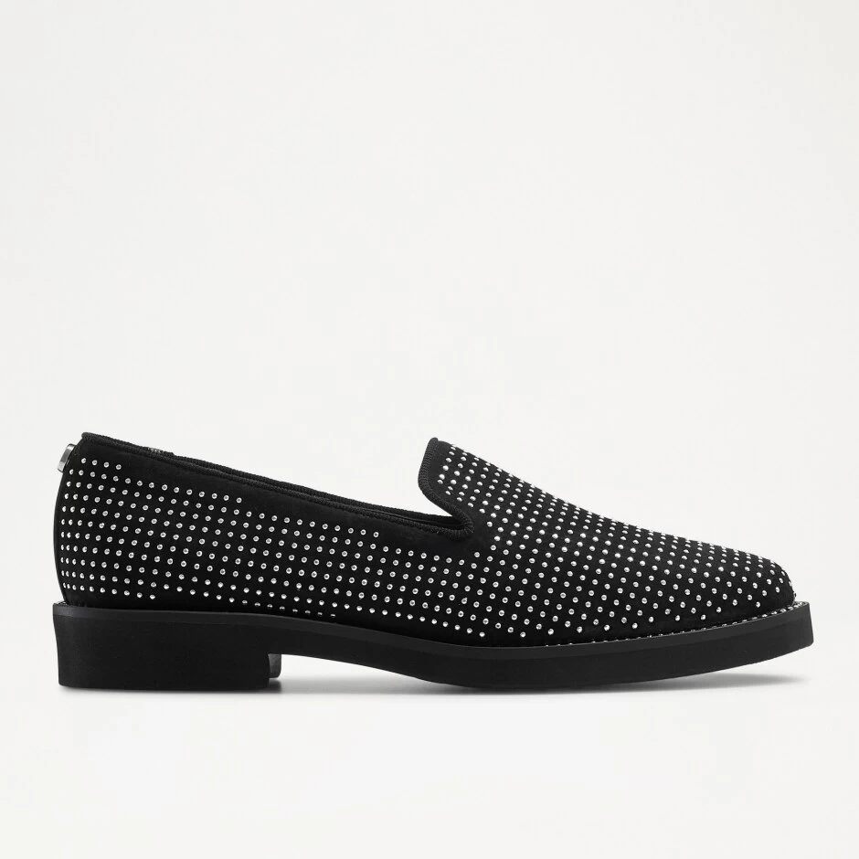 Studded Flat Loafer 3 Studded Flat Loafer