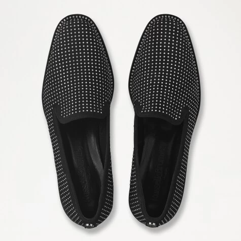 Studded Flat Loafer 5 Studded Flat Loafer - Image 3
