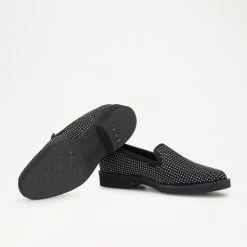 Studded Flat Loafer 9 Studded Flat Loafer -Farah images 409