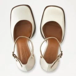 Stacked Heel Platform Sandal -Farah images 431