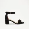 Block Heel Sandal -Farah images 433