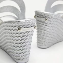 Embellished Triple Strap Wedge -Farah images 443