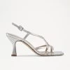 Strappy Kitten Heel Sandal -Farah images 454