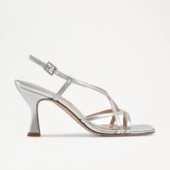 Strappy Kitten Heel Sandal