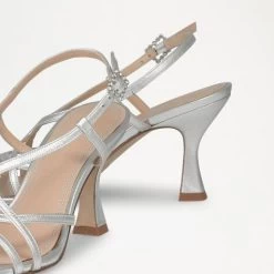 Strappy Kitten Heel Sandal -Farah images 457