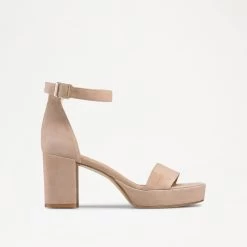 Block Heel Platform Sandal