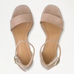 Block Heel Platform Sandal -Farah images 478