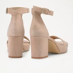 Block Heel Platform Sandal -Farah images 479