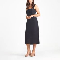 Block Heel Platform Sandal -Farah images 480